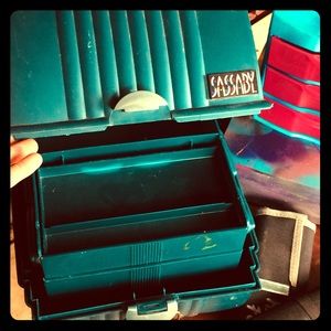 BUNDLE Art boxes vintage